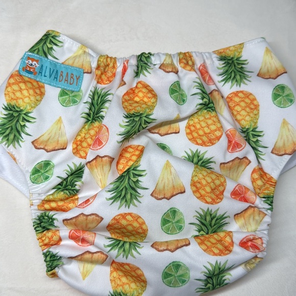 Alva Baby Pocket Cloth Diaper Cover - Picture 2 of 2